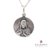 Medalla Sagrado Corazón De Jesús - Incluye cadena + Grabado - 18mm / Al - comprar online
