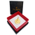 Medalla Sagrado Corazón de Jesús - Plaqué Oro 21k - 22mm en internet