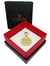 Imagen de Medalla San Benito - Plata con frente en oro 18k - Doble Faz - 22mm