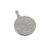Medalla San Benito - Doble Faz - Acero- 26mm + Cadena - comprar online