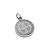 Medalla San Benito - Doble Faz - Incluye Cadena - 22mm / Al - comprar online