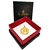 Medalla San Blas - Plaqué Oro 21k - 22mm en internet