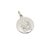 Medalla San Cayetano - Plata 925 Blanca - 20mm - comprar online