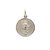Medalla San Expedito - Plata 925 Blanca - 20mm