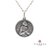 Medalla San Francisco De Asís - Incluye Cadena + Grabado - 20mm / Al - comprar online
