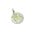 Medalla San Jorge - Plata Y Oro - 20mm - comprar online