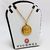 Medalla San Jorge - Plaqué Oro 21k - 22mm - comprar online