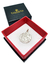 Medalla San Jorge - Plata Blanca 925 - 24mm - Vicenza Joyas y Relojes