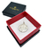 Medalla San José - Plata Blanca 925 - 24mm - Vicenza Joyas y Relojes