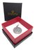 Medalla Santa Rosa De Lima - Grabado + Cadena - 26mm/al en internet