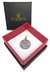 Medalla Santísima Trinidad - Grabado + Cadena - 22mm/al en internet