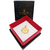 Medalla Señor y Virgen del Milagro de Salta - Plaqué Oro 21k - 18mm en internet