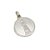 Medalla Milagroso Nazareno Señor De La Salud - Plata Blanca 925 - 16mm - comprar online