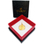 Medalla Stella Maris - Plaqué Oro 21k - 20mm en internet