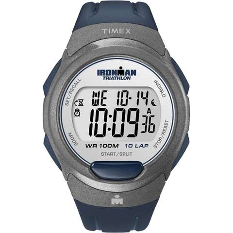 Timex ironman blue sales