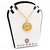 Medalla Signo del Zodíaco - Tauro - Plaqué Oro 21k - 22mm - comprar online