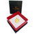 Medalla Santa Rita - Plaqué Oro 21k - 18mm - Vicenza Joyas y Relojes
