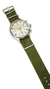 Mallas Para Relojes - Nato - Colores Verde, Negro y Blanco - 18, 20 Y 22 mm