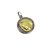 Medalla Virgen Del Cerro Doble Faz - Plata Y Oro - 20mm - comprar online