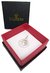 Medalla Escapulario Virgen Del Cerro Salta - Plata Blanca 925 - 20mm - A - tienda online