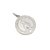 Medalla Escapulario Virgen Del Cerro Salta - Plata Blanca 925 - 20mm - B - comprar online