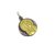 Medalla Virgen Niña - Plata 925 Y Oro 18k - 16mm - comprar online