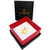 Medalla Virgen Niña - Plaqué Oro 21k - 16mm en internet