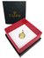Medalla Virgen Niña - Plata 925 Y Oro 18k - 16mm - Vicenza Joyas y Relojes