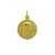 Medalla Religiosa - Virgen Niña - En Oro 18 K - 20mm