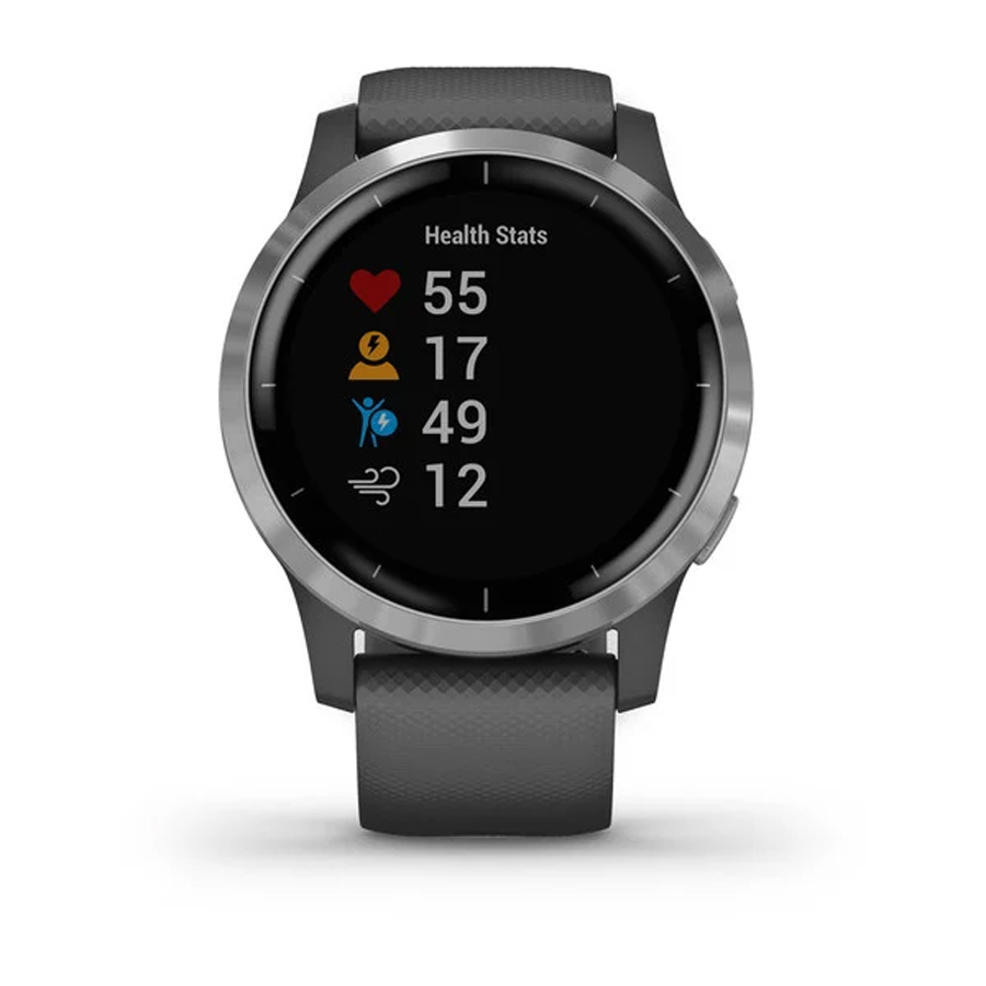 Garmin Reloj Vivoactive 4S, Gris