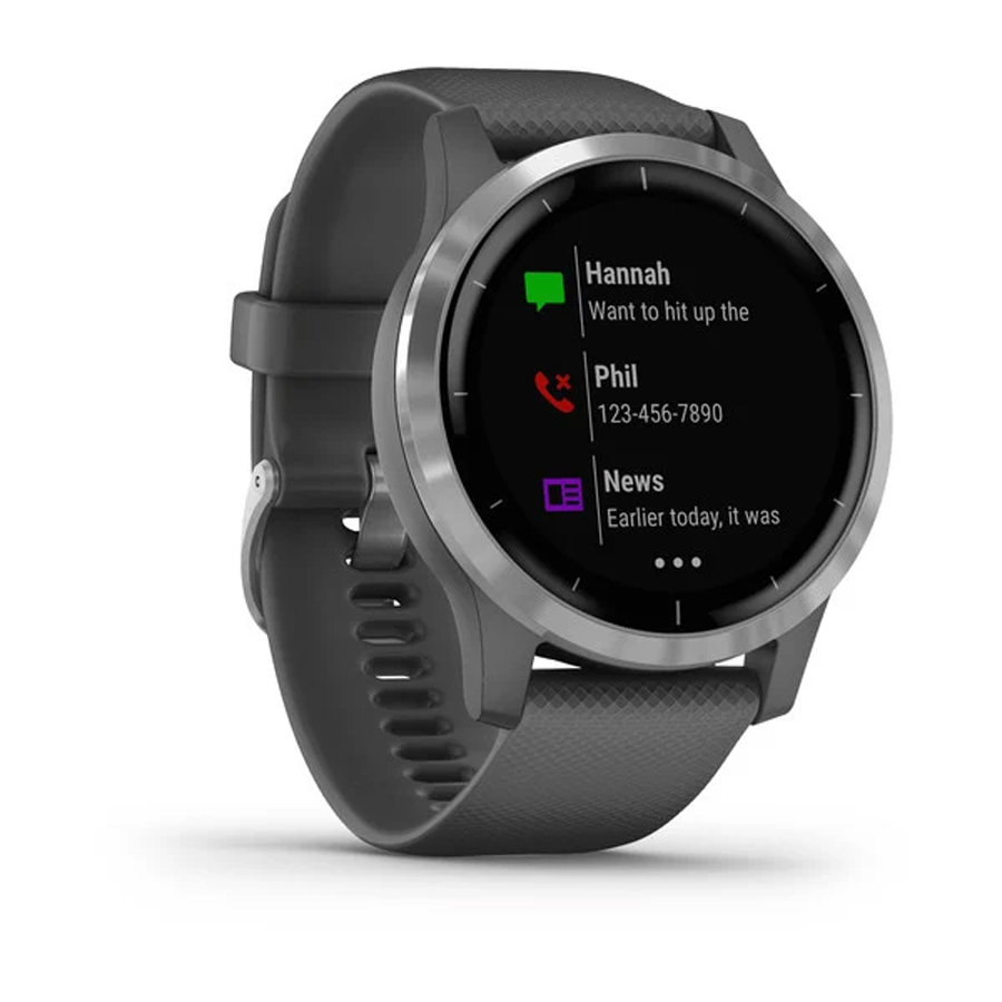 GARMIN VIVOACTIVE 4 Gris - Vicenza Joyas y Relojes