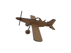 Aviões Lembrancinha Kit C/ 3 Modelos Diferentes Pedestal Mdf na internet