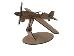 Aviões Lembrancinha Kit C/ 3 Modelos Diferentes Pedestal Mdf - comprar online