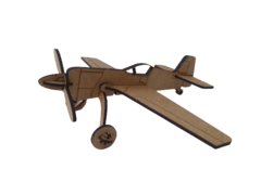 Imagem do Aviões Lembrancinha Kit C/ 3 Modelos Diferentes Pedestal Mdf