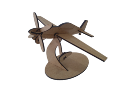 Aviões Lembrancinha Kit C/ 3 Modelos Diferentes Pedestal Mdf - loja online