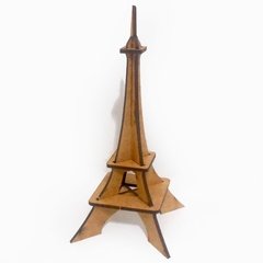 Torre Eiffel P/montar | 18cm | Lembrancinha Para Aniversário KIT C/10 UNIDADES