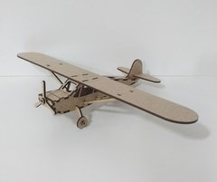 AV-007 - Avião Monomotor P/montar | MDF | Corte a Laser - comprar online