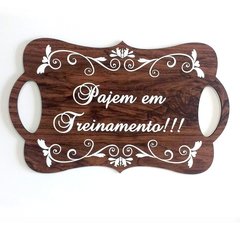 Imagem do Placa para Cerimônia de casamento, pagem e daminha