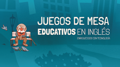 Banner de la categoría INGLES / JUEGOS DE MESA EDUCATIVOS