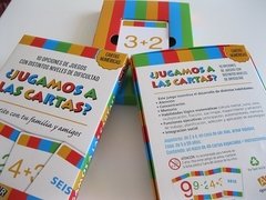 ¿JUGAMOS A LAS CARTAS? CARTAS NUMÉRICAS en internet