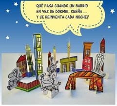 Mi barrio cuando no duerme sueña - comprar online