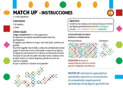 MATCH UP - Juegoteca