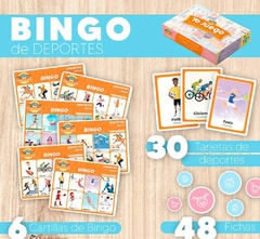 BINGO DEPORTES - comprar online