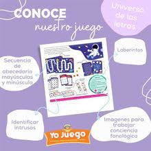 Kit de aprendizaje El universo de las letras - comprar online