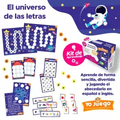Kit de aprendizaje El universo de las letras