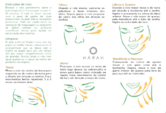 Rolo de Jade Massageador Facial + GuaSha - Harah Cosmetics