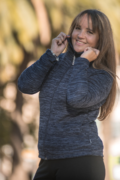 Comprar Campera Lanilla Mujer Latino Ropa Informal