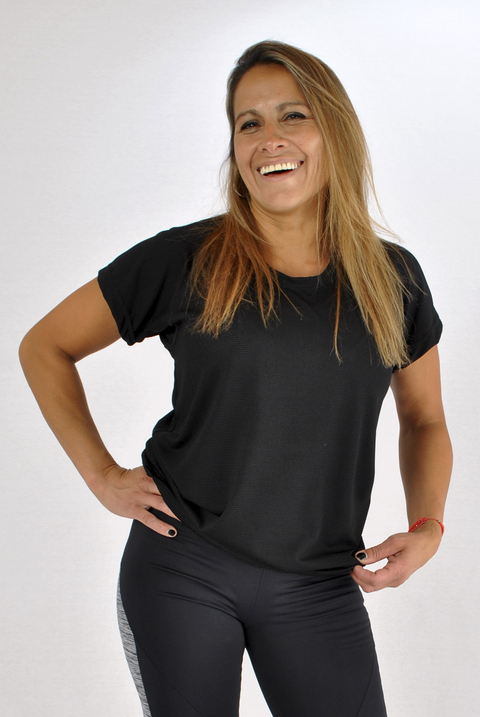 REMERA DEPORTIVA DRY FIT MUJER Latino Ropa Informal