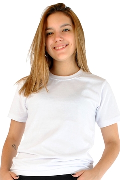 Remera Escolar Adultos Unisex