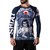 Rashguard Luchador Manga Larga